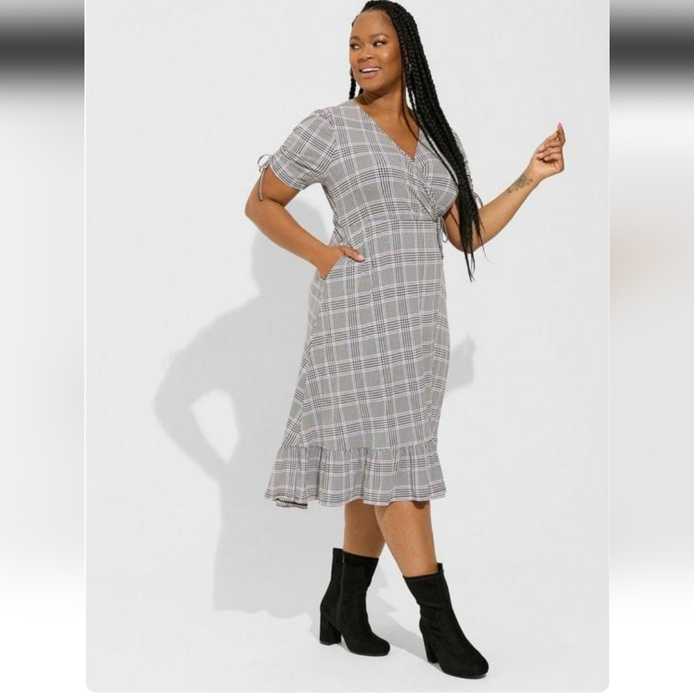 Torrid Midi dress